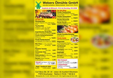 Grillen, Fisch und Feinkost: Neue Angebote bei der Webers Ölmühle in Orschweier