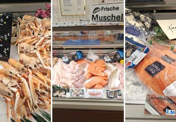 Zander, Langostinos und Austern: Fisch-Angebot in Mahlberg-Orschweier