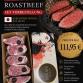 Japanisches Wagyu Roastbeef bei Webers Ölmühle in Mahlberg