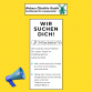 Wir suchen DICH!!