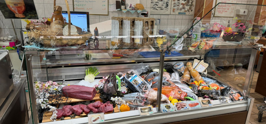 Frischer Thunfisch direkt aus dem Indischen Ozean