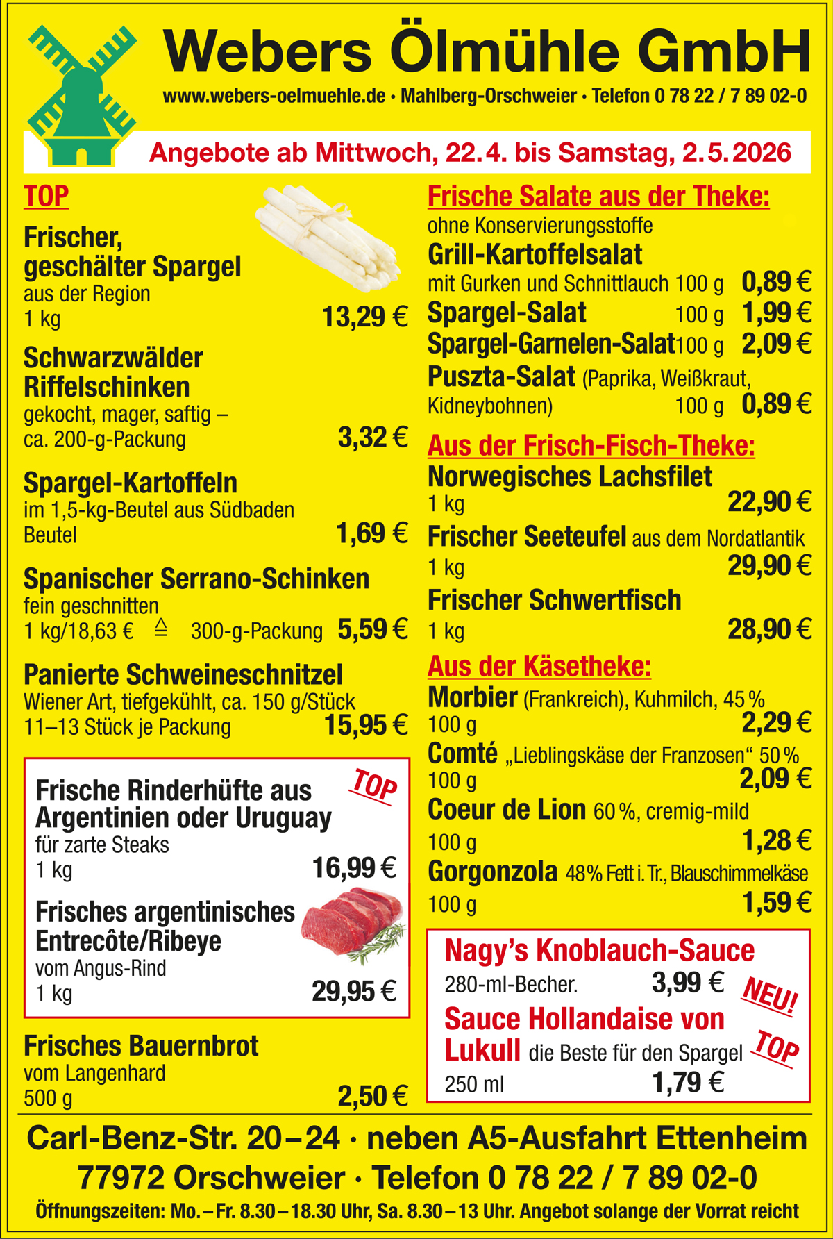 Wochenangebot